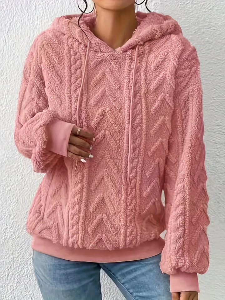 Sienna – Ultra-Soft Knit Hooded Fleece