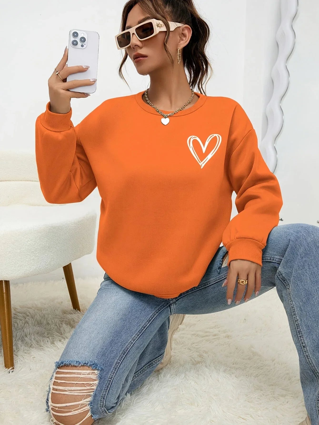 Orange-Red / XL (12)