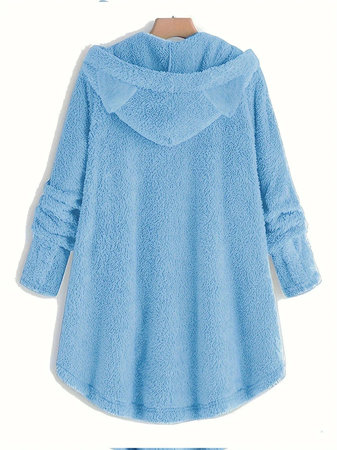 Kira – Cozy Cat Hoodie