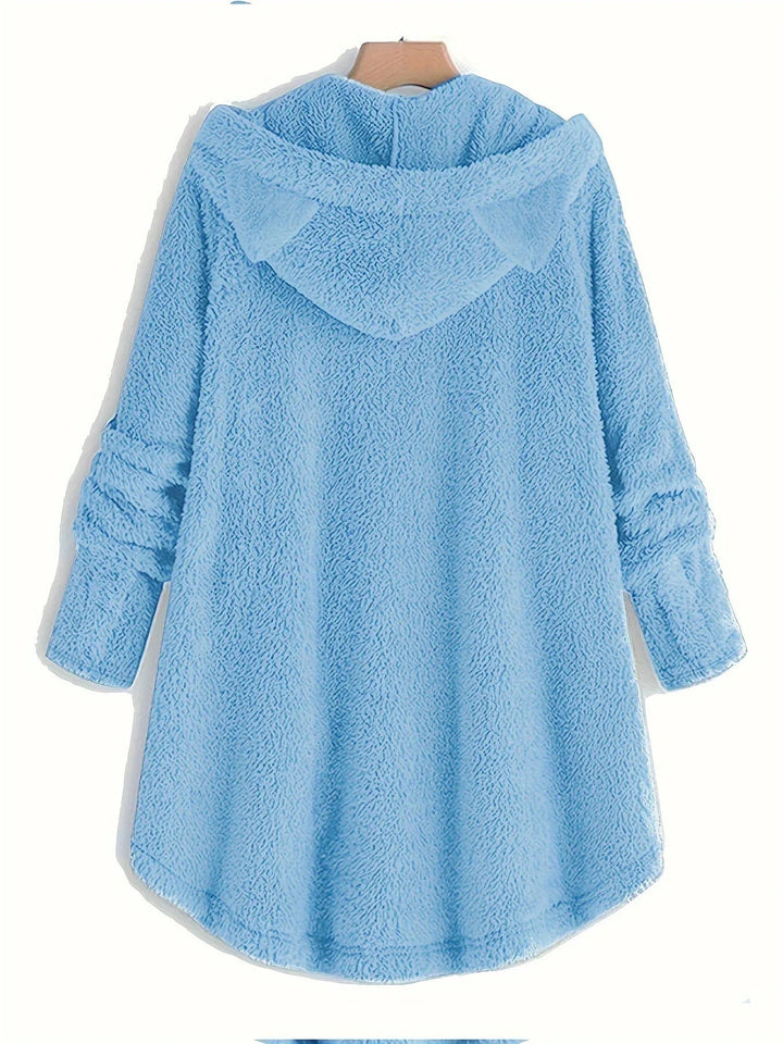 Kira – Cozy Cat Hoodie