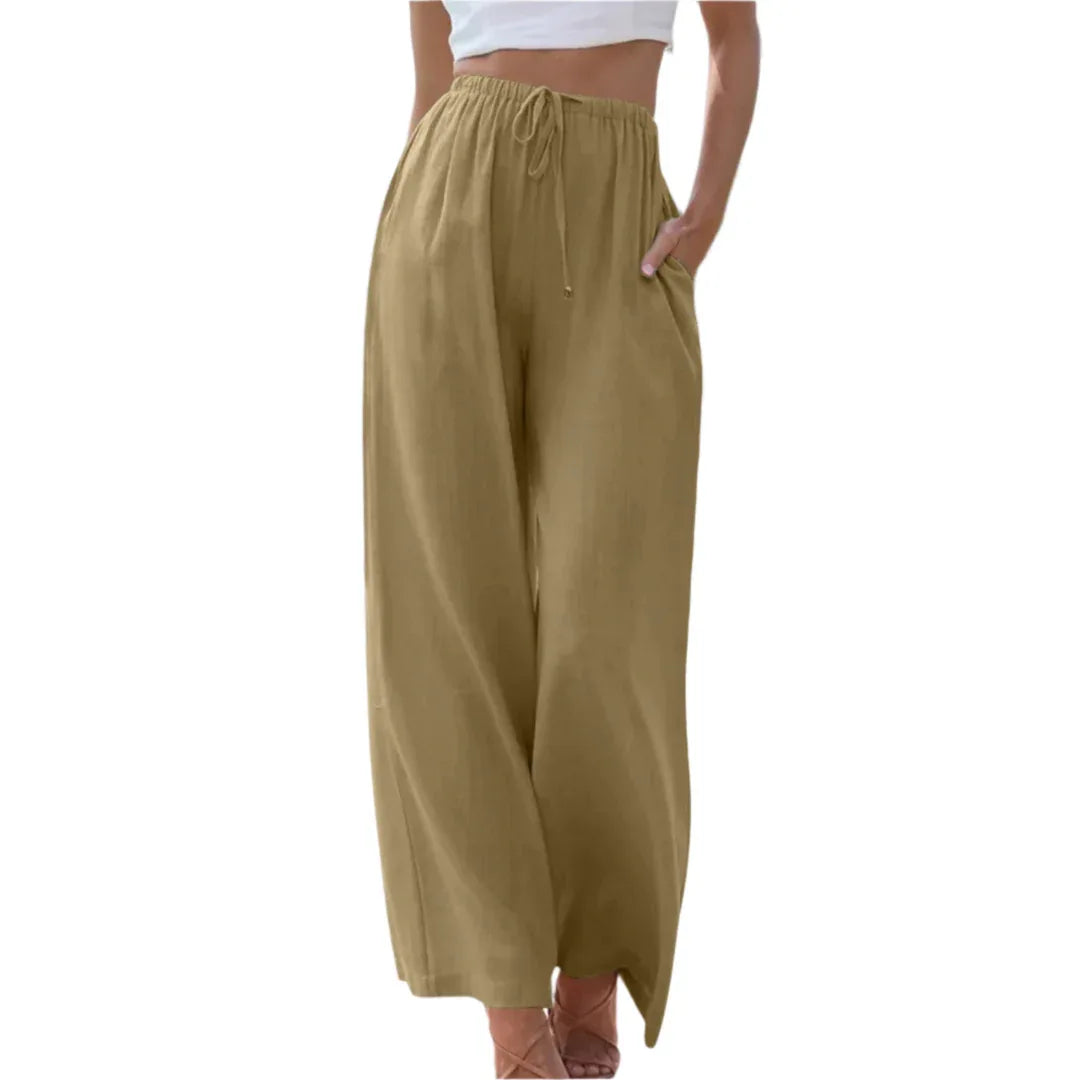 MARIANNE™ – Casual Summer Wide Leg Trousers