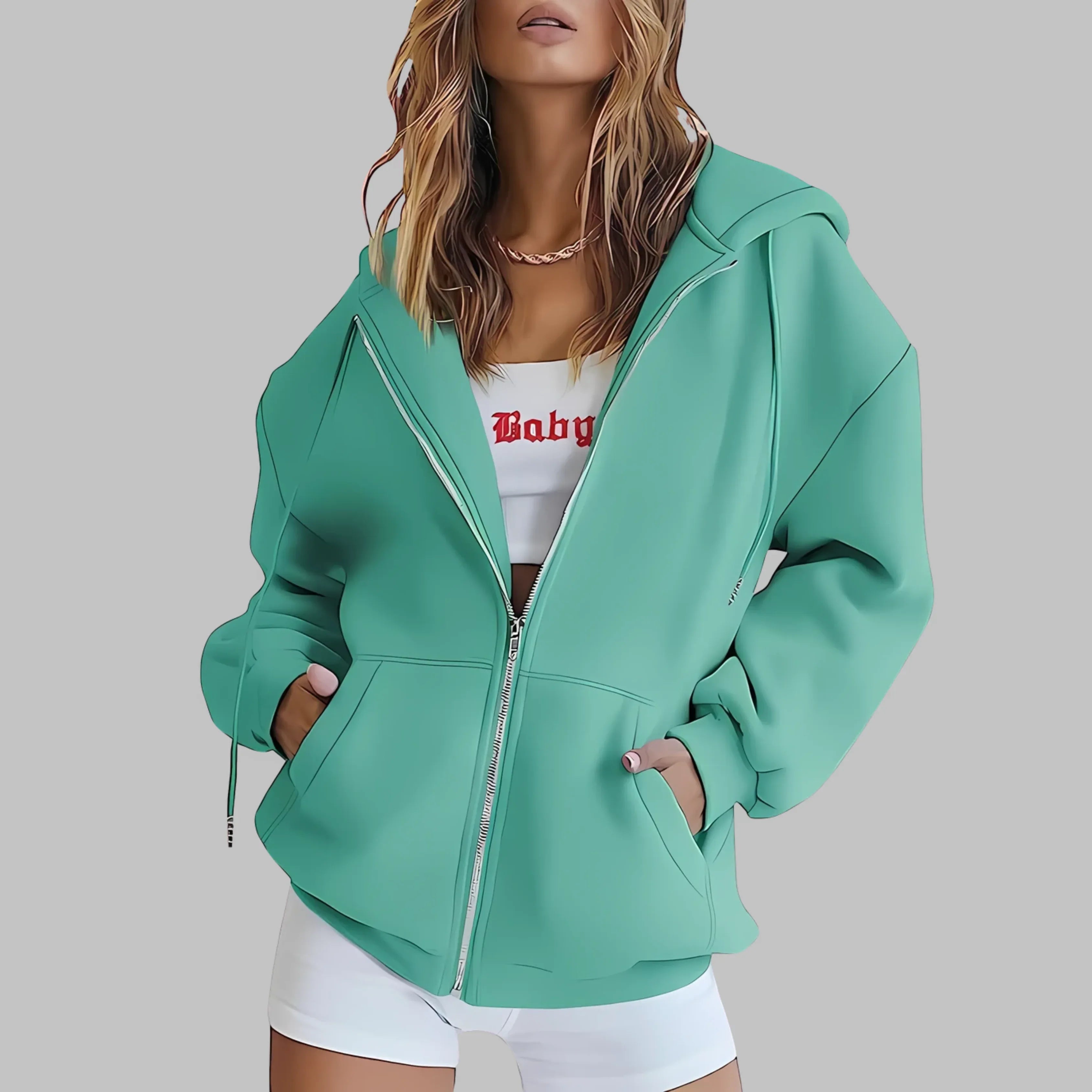 Mint Green / XXXL