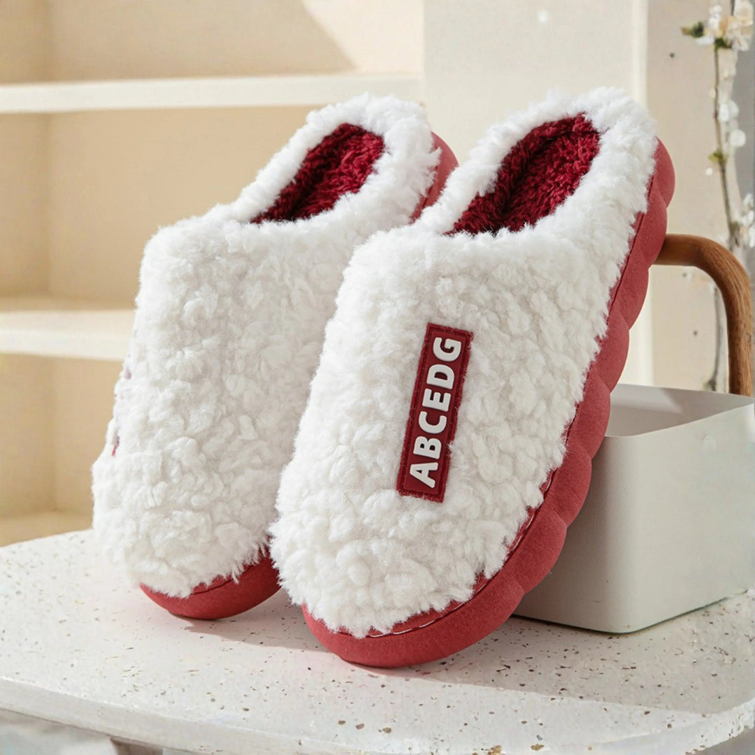 DAMINI™ - Comfy Fluffy Indoor Plush Non-Slip Slippers