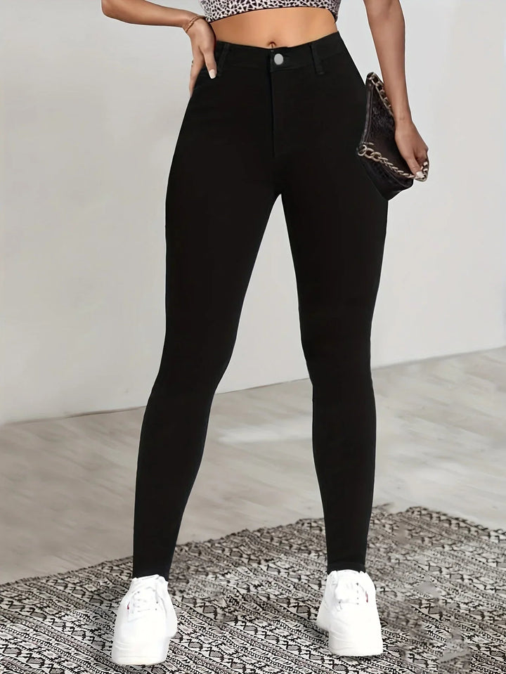 LISETTE™ - Sleek High-Waist Skinny Jeans