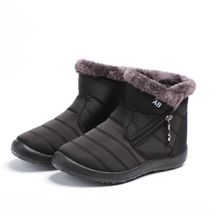 ROWAN™ - Warm Fur Lined Waterproof Winter Boots
