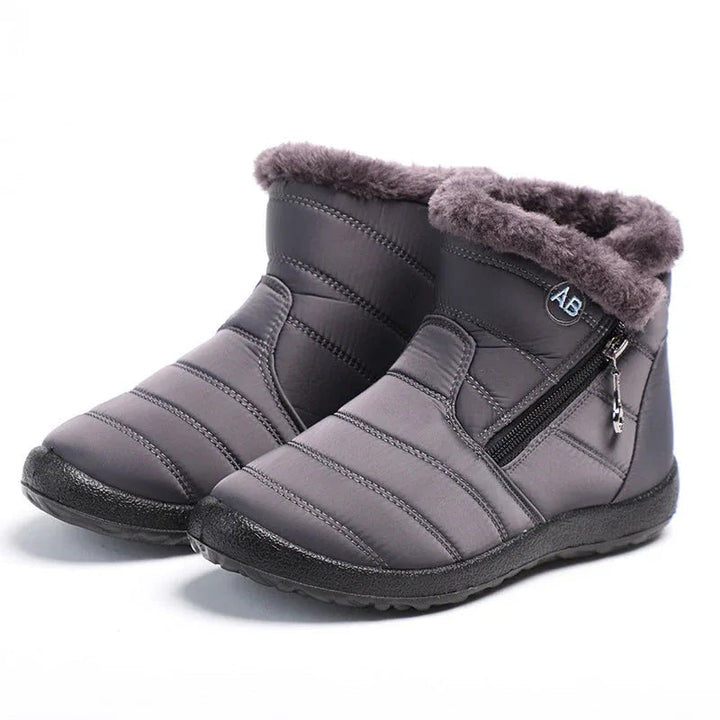 ROWAN™ - Warm Fur Lined Waterproof Winter Boots