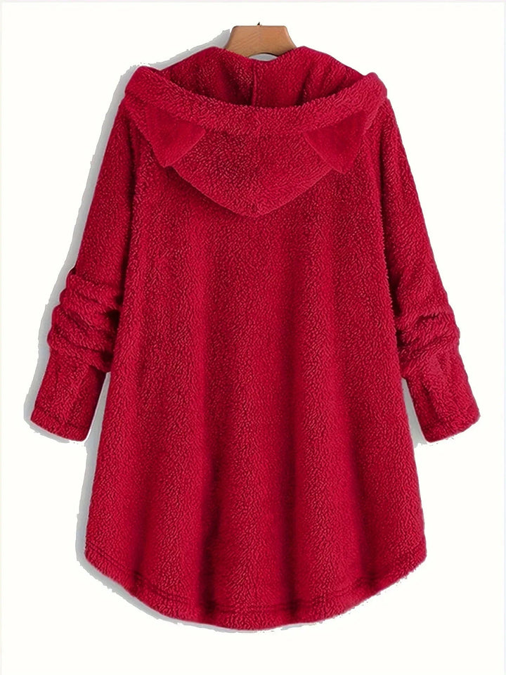 Kira – Cozy Cat Hoodie