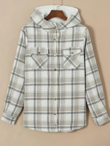 HANNAH™ - Chic Plaid Jacket