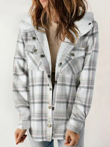 HANNAH™ - Chic Plaid Jacket