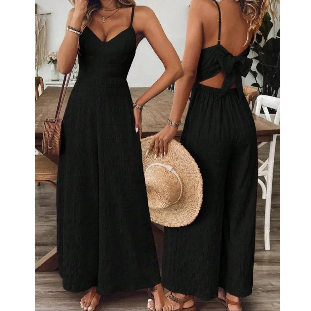 MADELINE™ - Casual Everyday Chic Fitted Jumpsuit