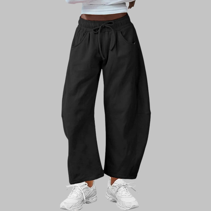 DIGMA™ - Casual Drawstring Barrel Leg Sweat Pants