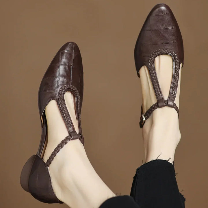 Risla | Soft Leather Mary Janes