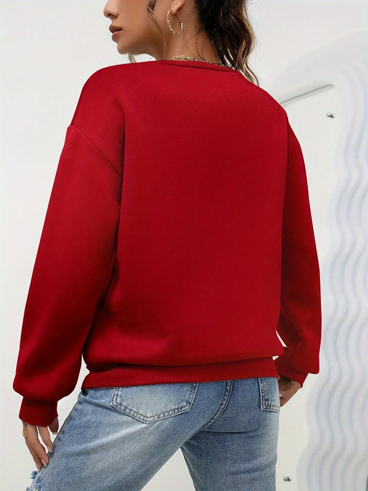 AUDRÉE™ - Minimalist Cozy Sweatshirt