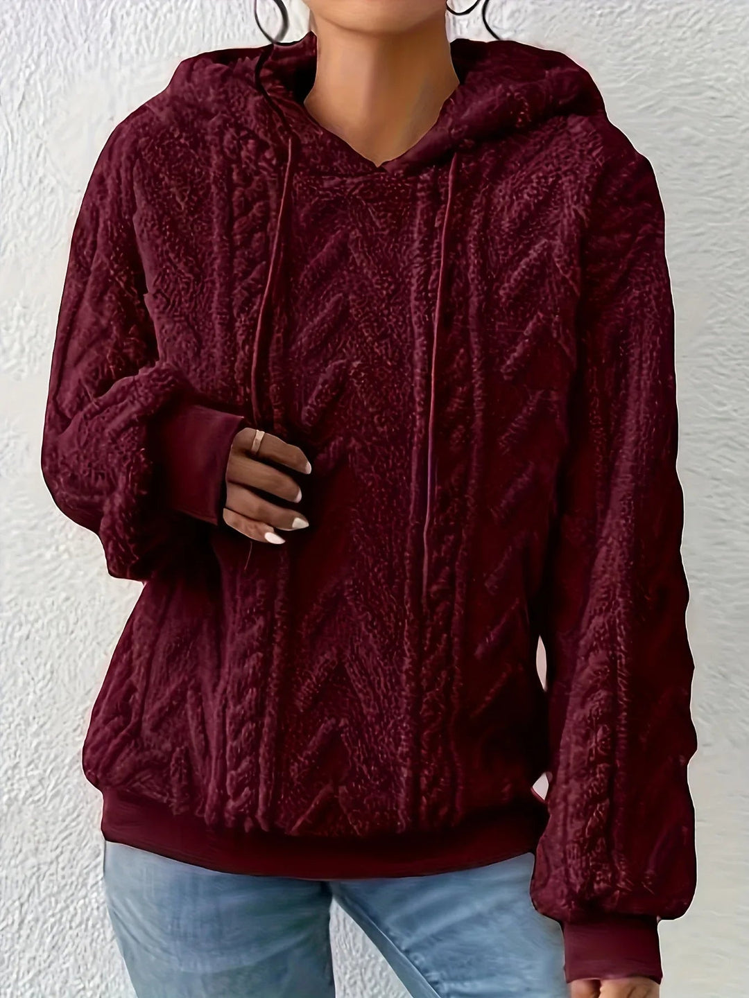 Sienna – Ultra-Soft Knit Hooded Fleece