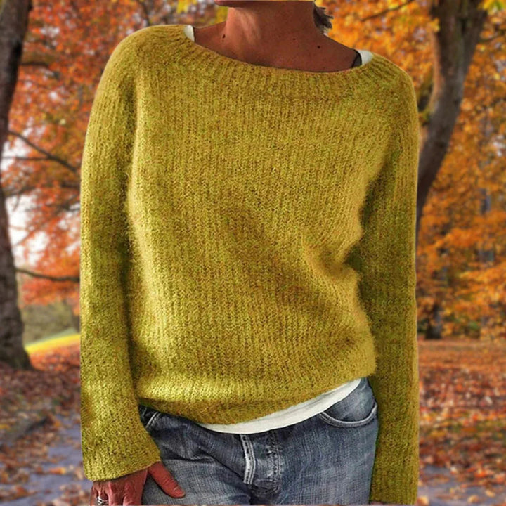 Alessia - Classic Wool Sweater