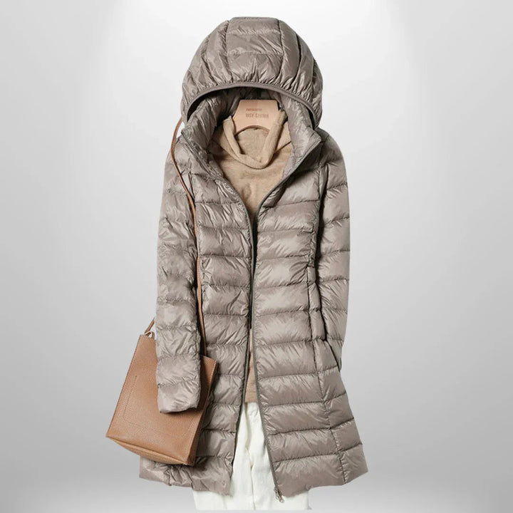 Bente | Ultralight Down Jacket