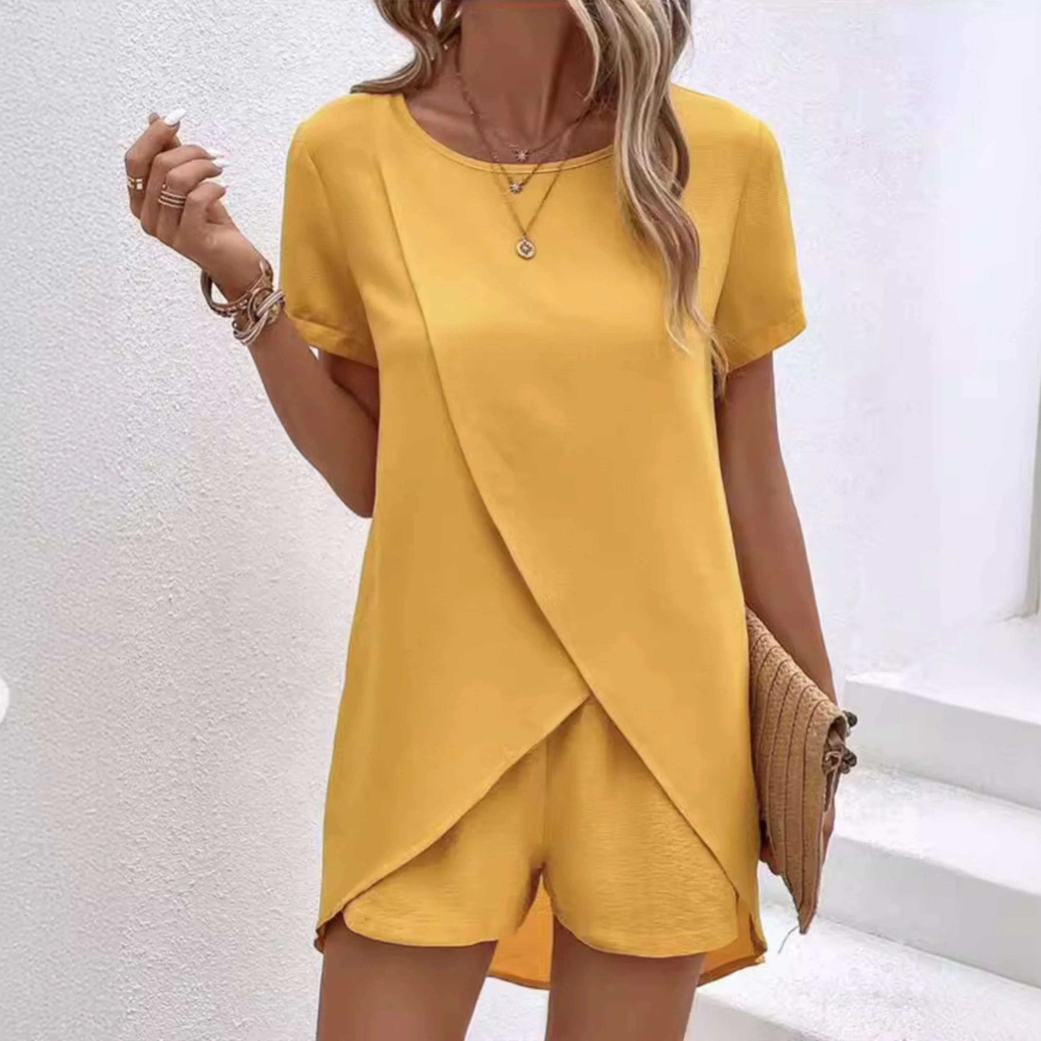 Yellow / UK 24 (5XL)