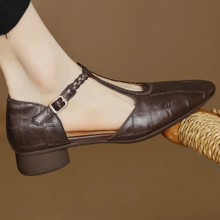 Risla | Soft Leather Mary Janes