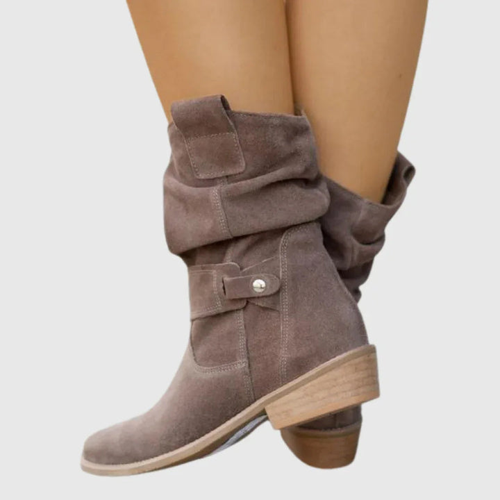 Corissa | Suede Ankle Boots