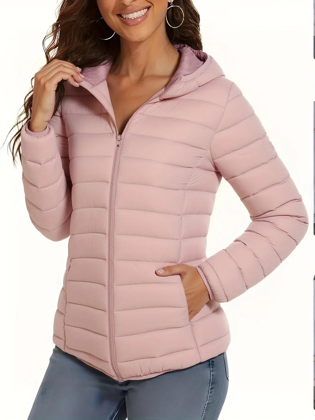 Olivia | Ultra-Light Down Jacket