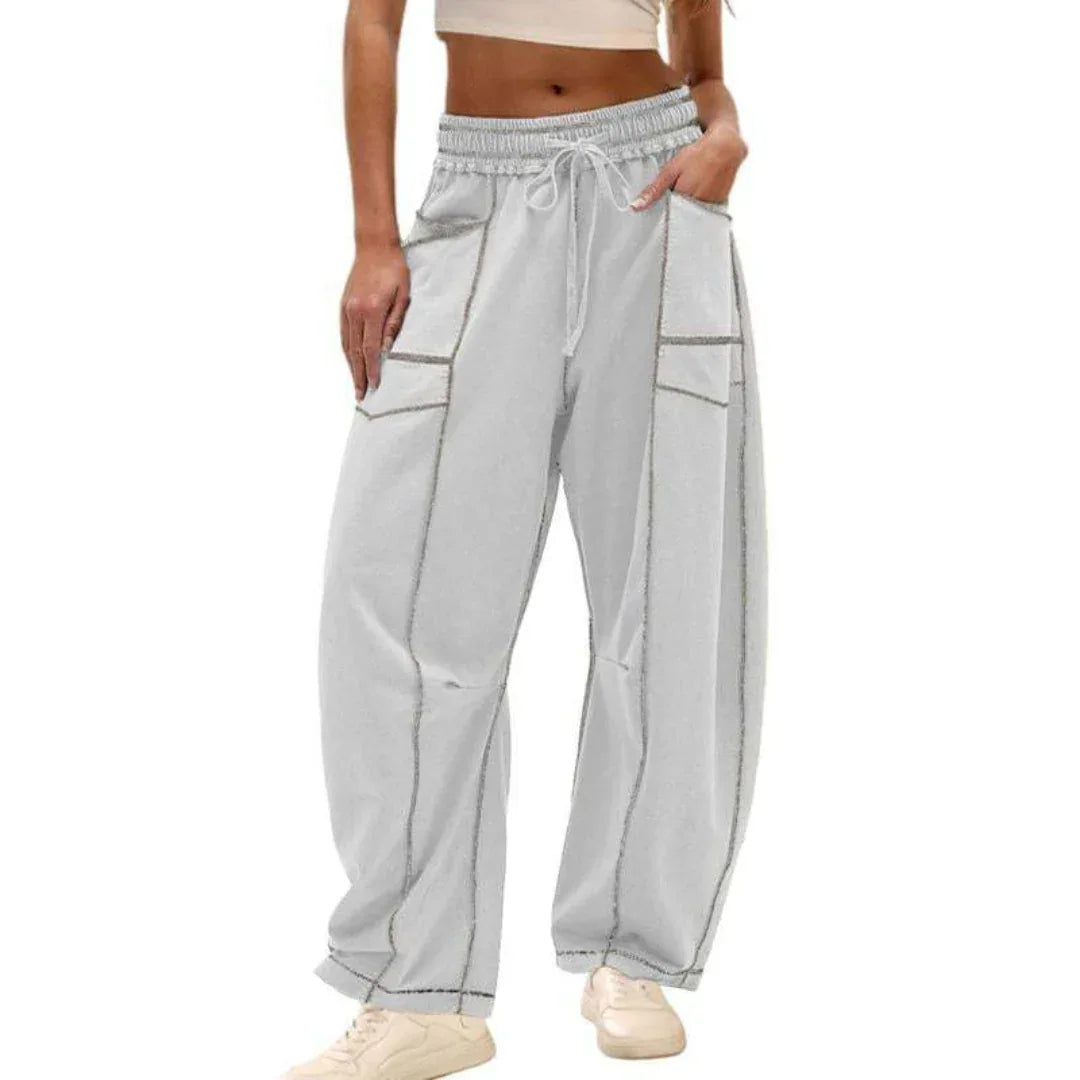 AVANITA™ – Comfy Baggy Leg Lounge Trousers