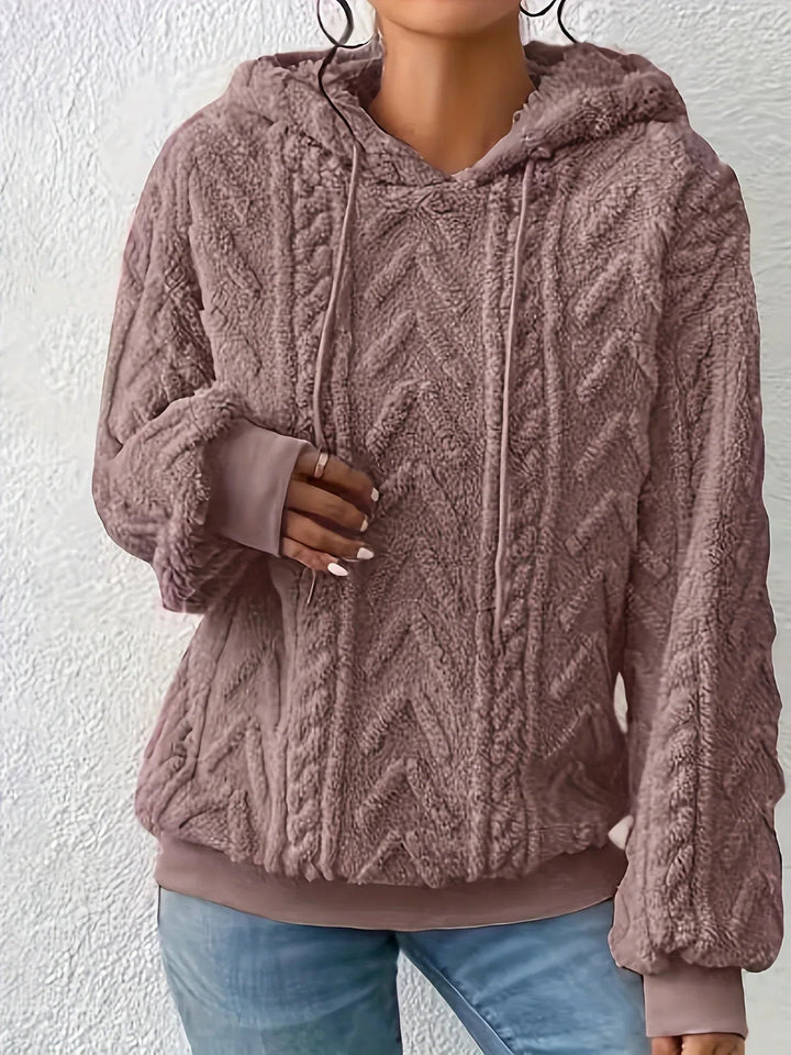 Sienna – Ultra-Soft Knit Hooded Fleece