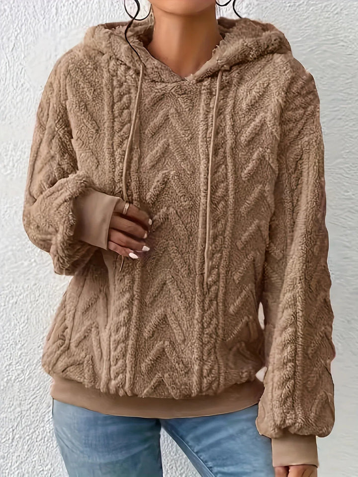 Sienna – Ultra-Soft Knit Hooded Fleece