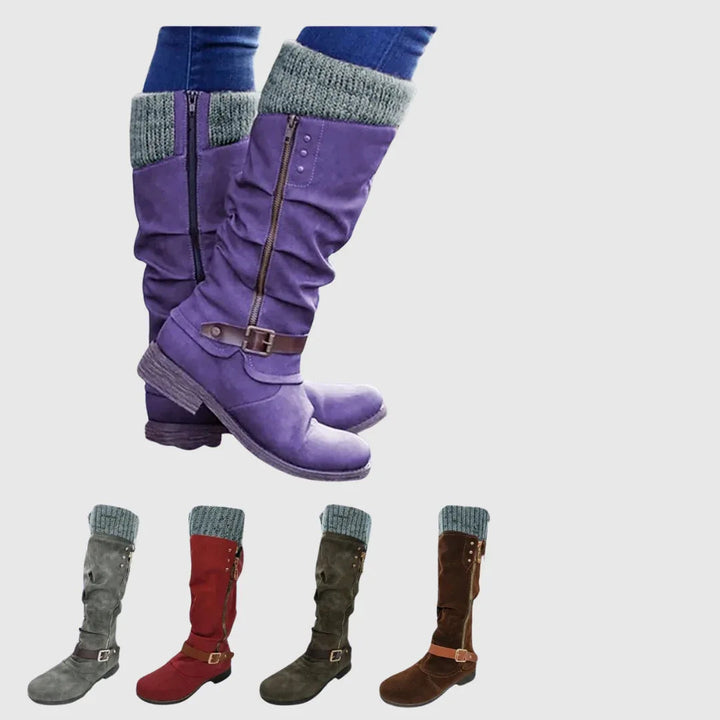 Thessara | Orthopedic Leather Boots