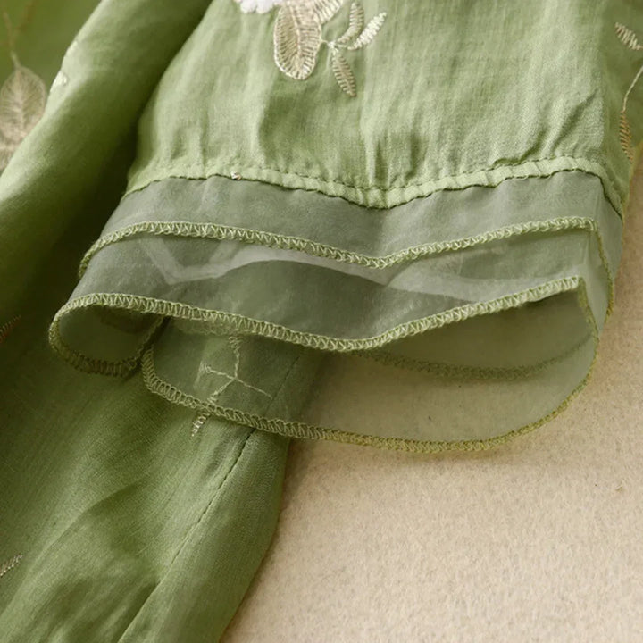 Laurienne™ | Embroidered blouse