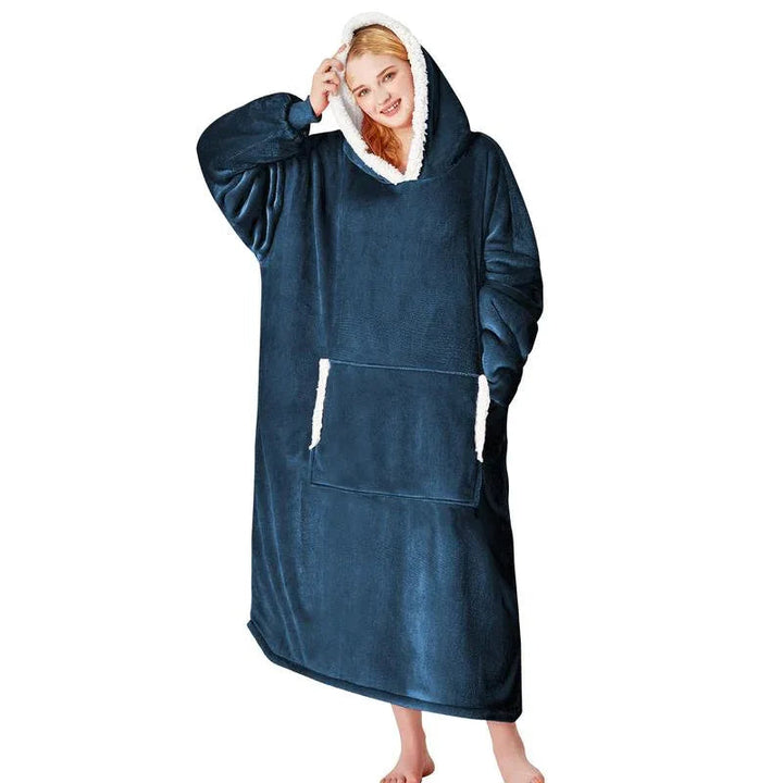 ANGELIQUE™ - Cozy Wearable Blanket Hoodie