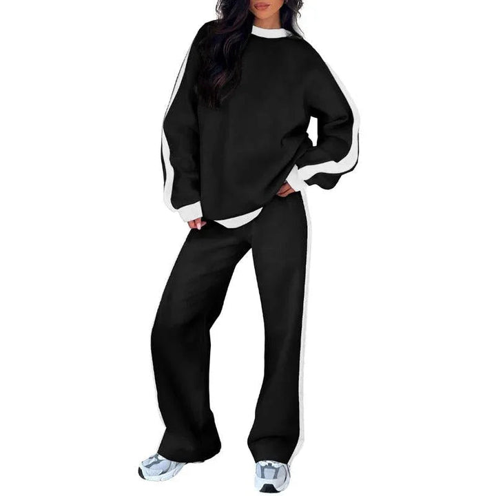 SANDI™ - Comfortable 2-Piece Lounge Set Sweatshirt & Straight Leg Pants