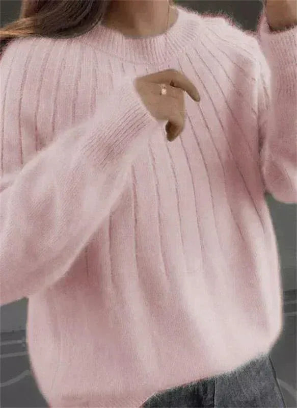 Women's Soft Cashmere Sweater | Warm & Elegant
