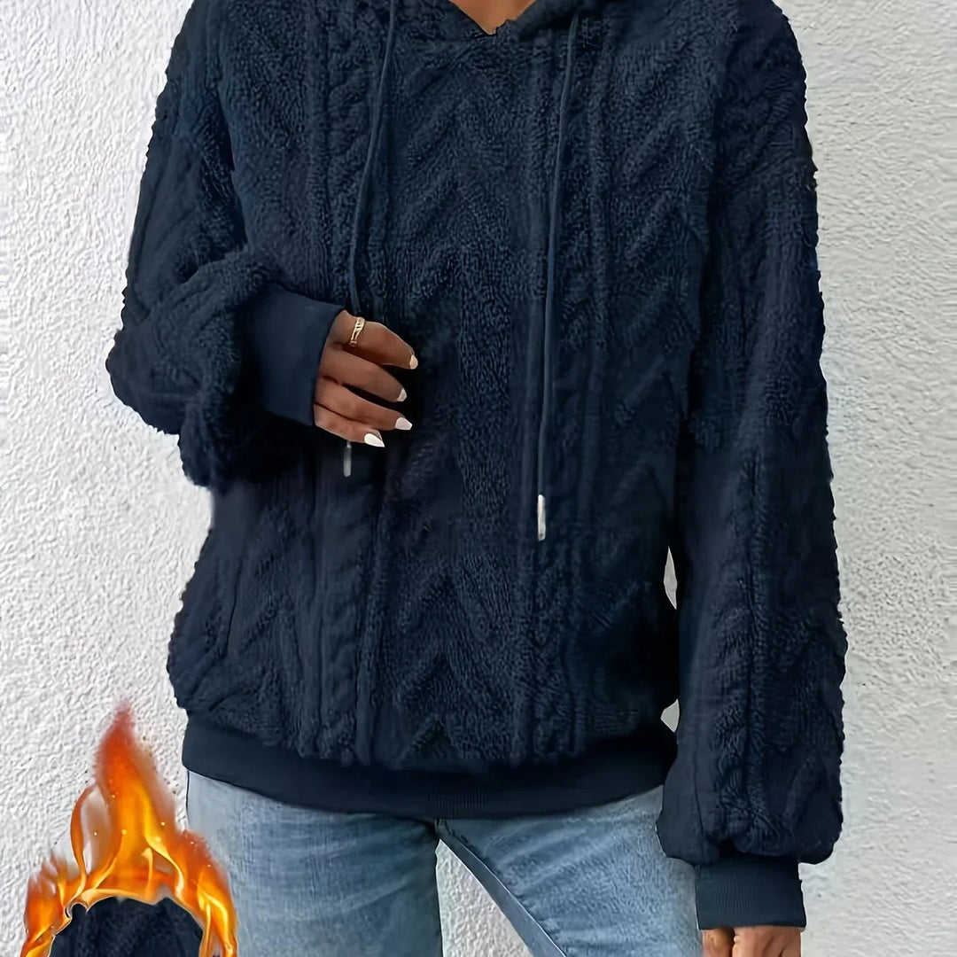 Sienna – Ultra-Soft Knit Hooded Fleece