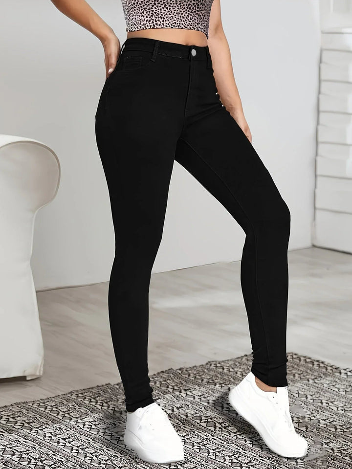 LISETTE™ - Sleek High-Waist Skinny Jeans