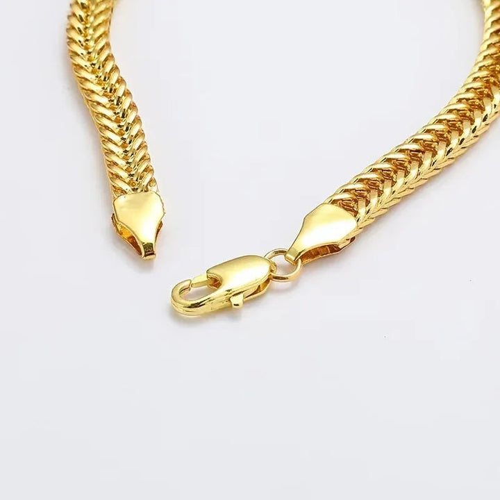 Luxury Fish Tail Necklace & Bracelet Set