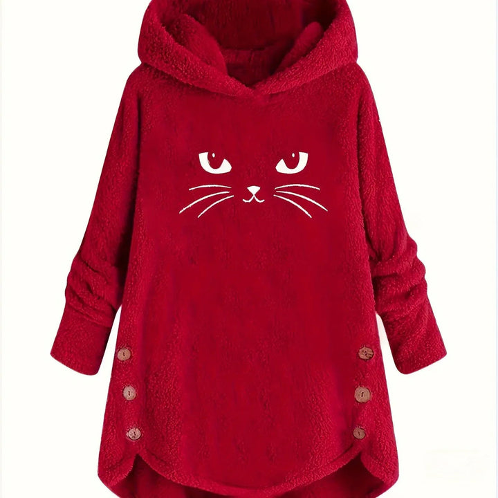 Kira – Cozy Cat Hoodie