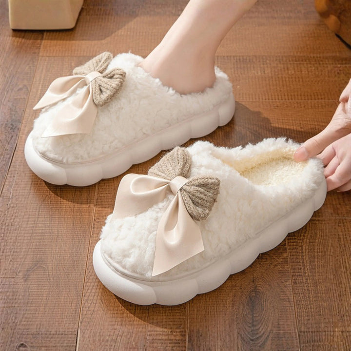 DAMINI™ - Comfy Fluffy Indoor Plush Non-Slip Slippers