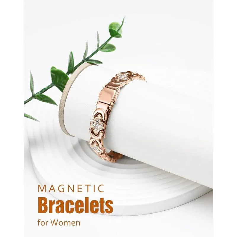 AURELIA™ – Elegant Magnetic Copper Bangle