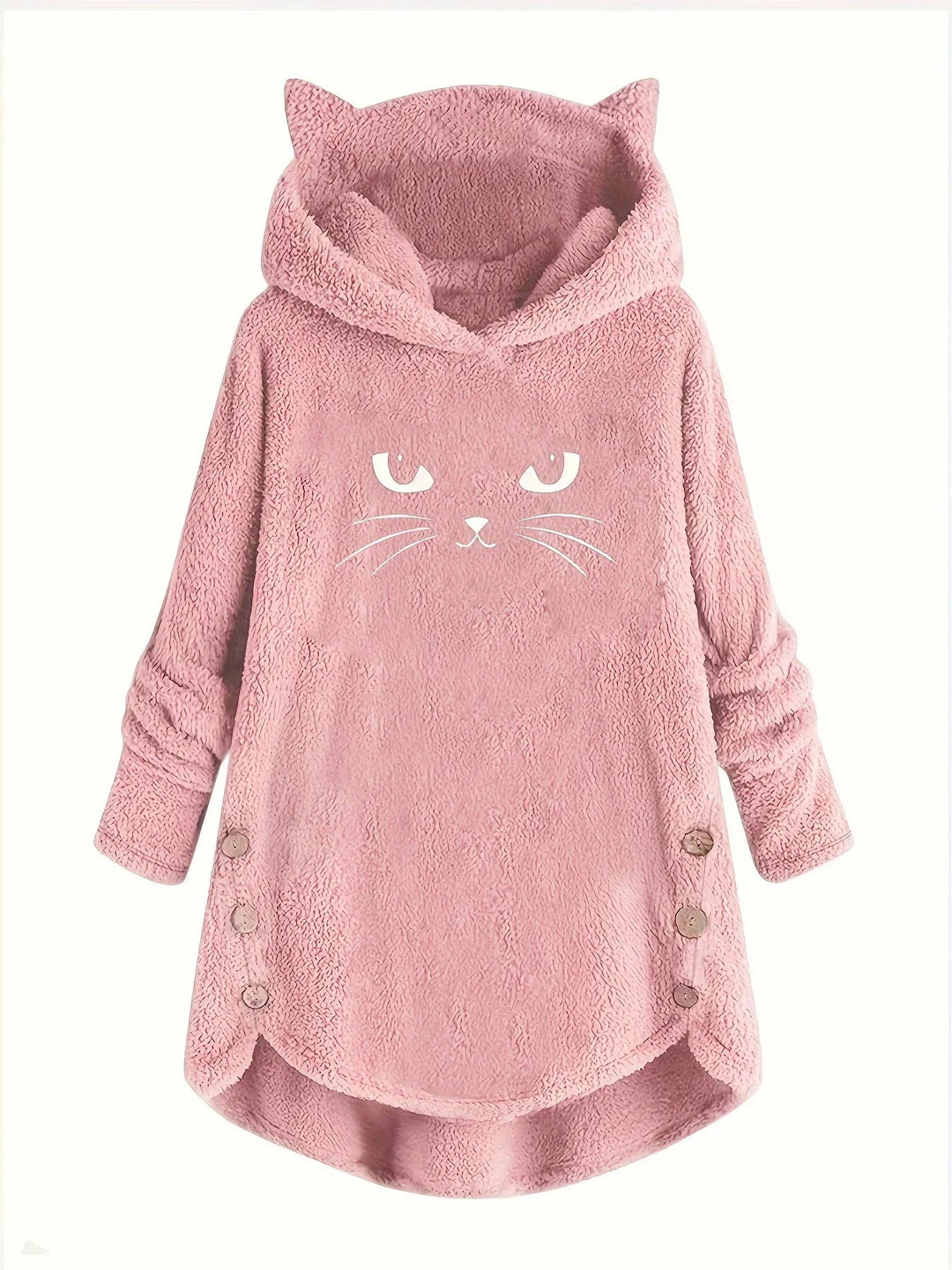 Kira – Cozy Cat Hoodie