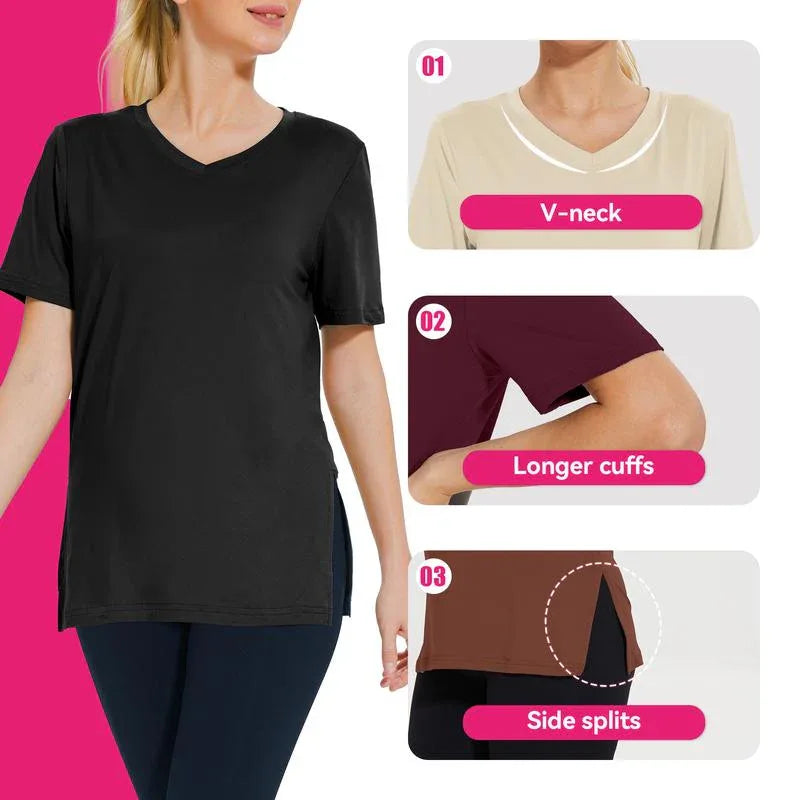 SELENA™ - Casual Loose Fit Tee (Pack of 3)