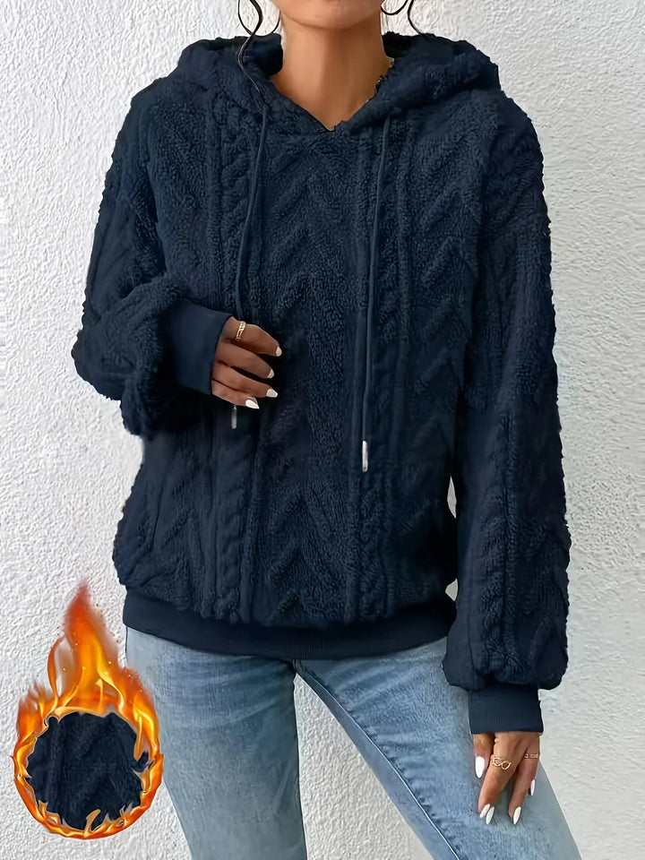 Sienna – Ultra-Soft Knit Hooded Fleece