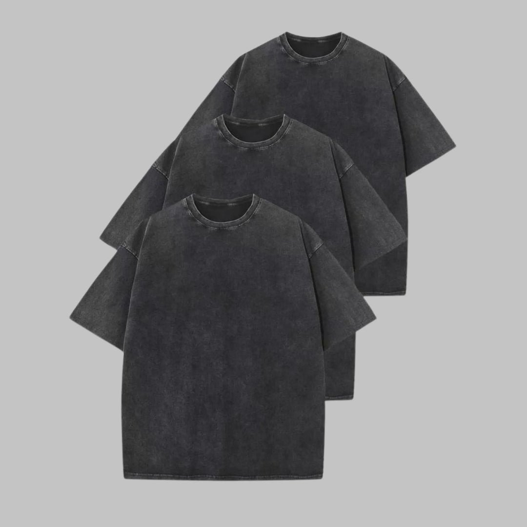 AFINA™ - Casual Oversized Wash Crew Neck Unisex Shirt