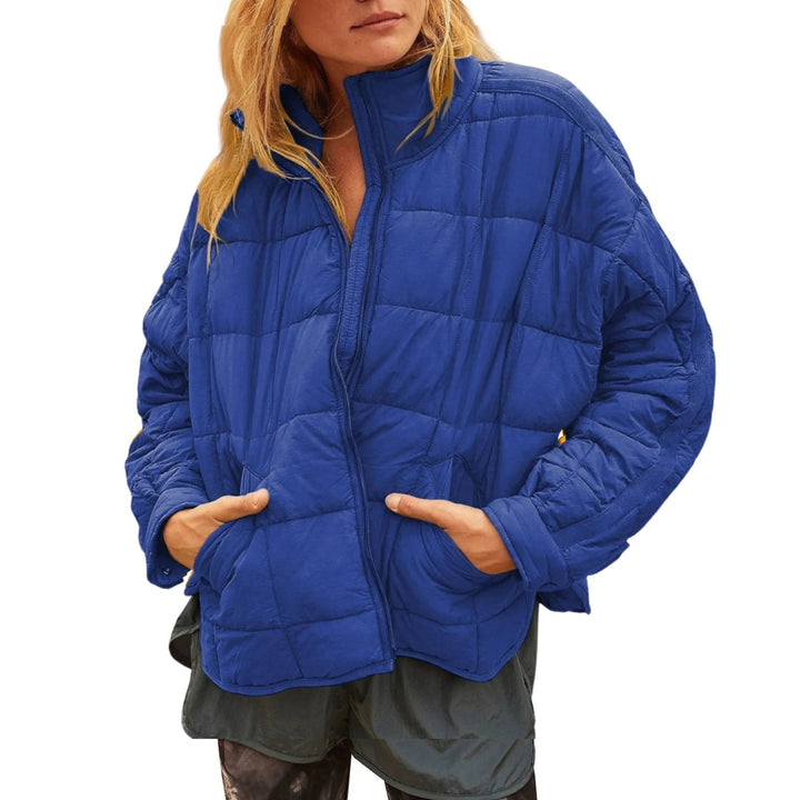 APRIL™ – Lightweight Compact Zip Puffer Jacket
