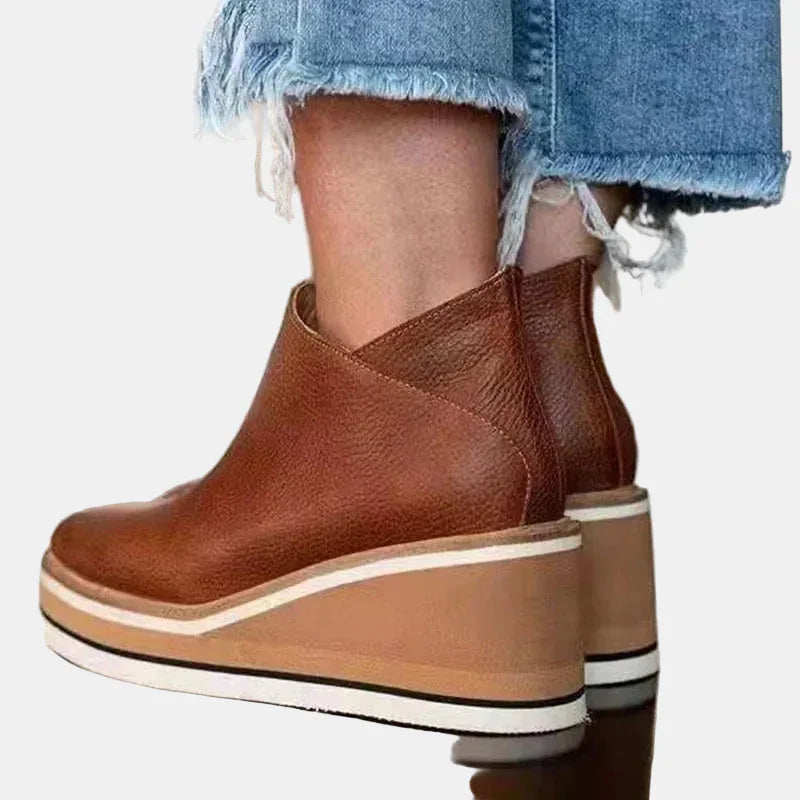 Brooklyn | Elegant Heeled Ankle Boots