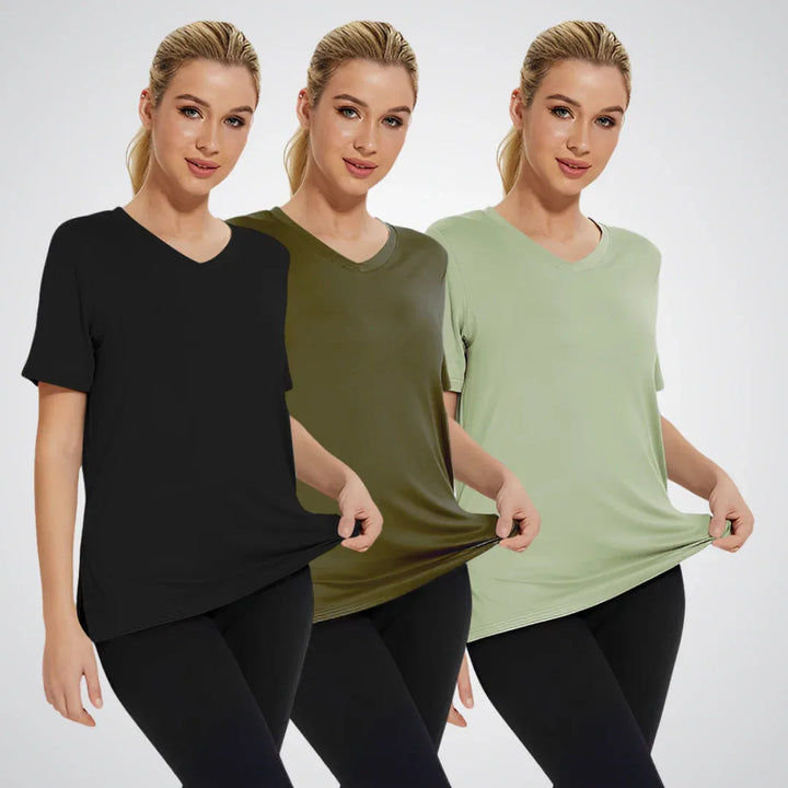 SELENA™ - Casual Loose Fit Tee (Pack of 3)