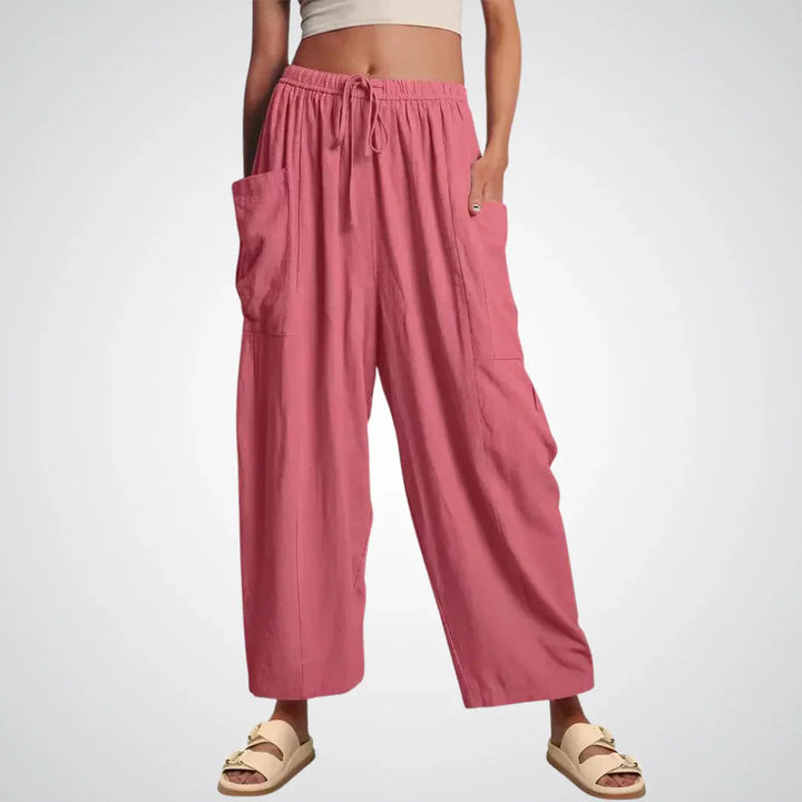 LYNNA™ – Wide-Leg Comfort Pants