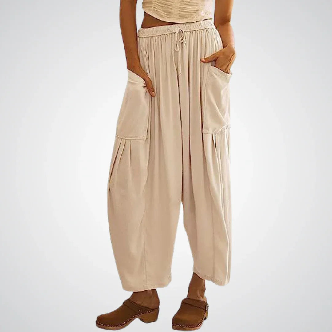 LYNNA™ – Wide-Leg Comfort Pants