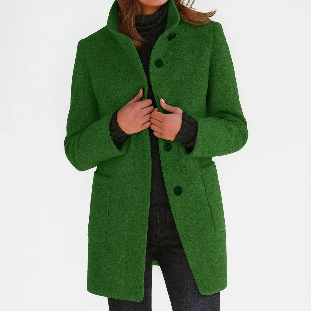Berta – Elegant and Timeless Women's Coat