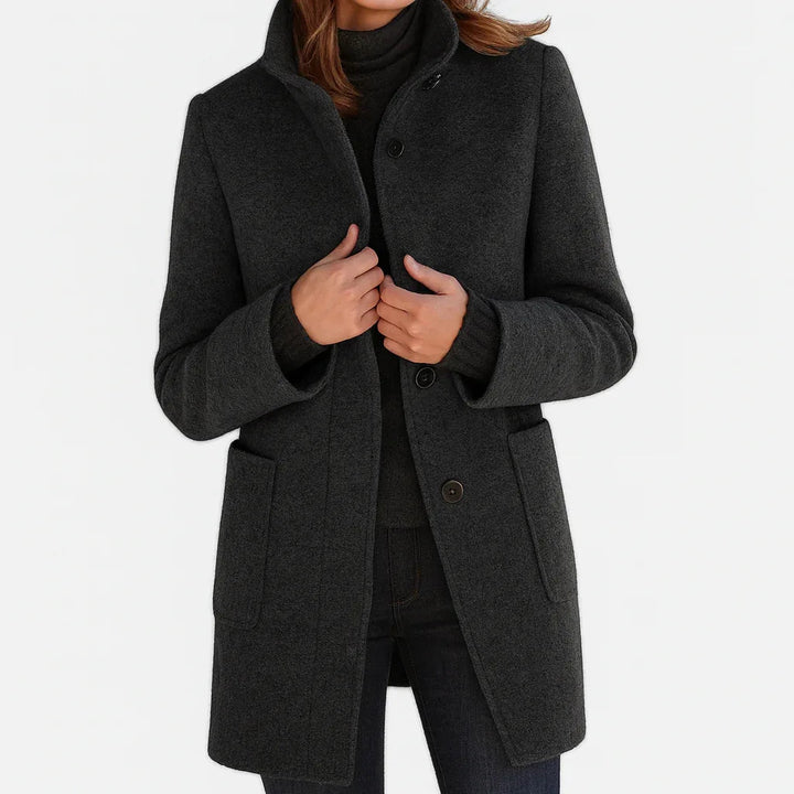 Berta – Elegant and Timeless Women's Coat