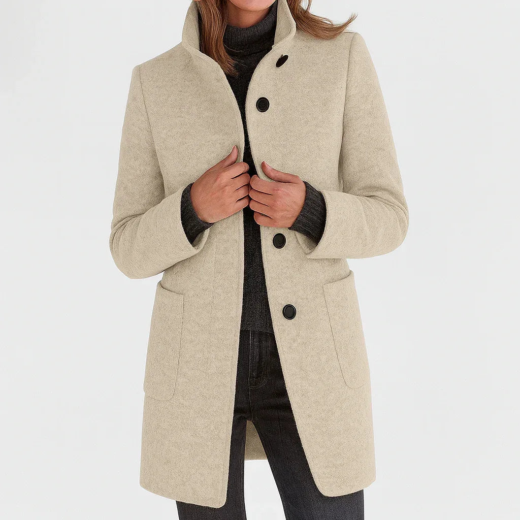 Berta – Elegant and Timeless Women's Coat
